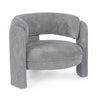 Poltrona Aisha per interno, Struttura In Legno 94 x 88 x 73h cm