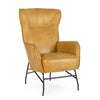 Poltrona Nasira per interno, Struttura In Acciaio, Gambe In Acciaio Verniciato A Polvere 70 x 84 x 109h cm