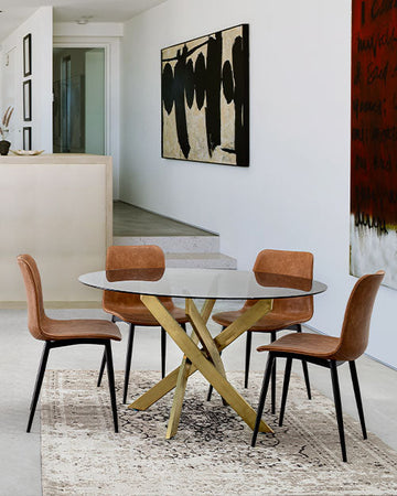 Vetrina "Blanc" in MDF con finitura Bianca opaca, maniglie in poliresina