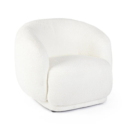 Poltrona "Tecla" per interno, Struttura In Compensato 93 x 87 x 73h cm