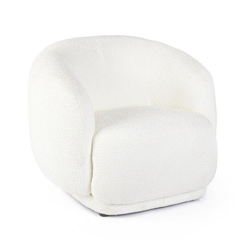 Poltrona Tecla per interno, Struttura In Compensato 93 x 87 x 73h cm