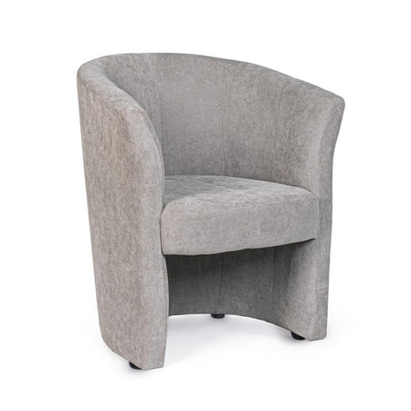 Poltrona "Belize" per interno, Struttura In Legno Di Pino E Compensato 64,5 x 63 x 76h cm