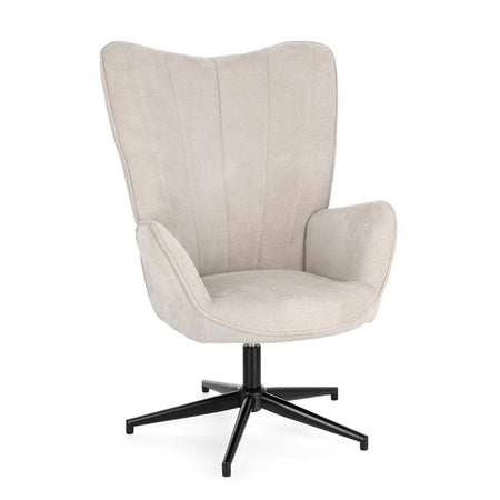 Poltrona "Inas" per interno, Struttura In Acciaio, Gambe In Acciaio Verniciato A Polvere 69 x 72 x 106h cm