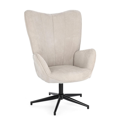 Poltrona Inas per interno, Struttura In Acciaio, Gambe In Acciaio Verniciato A Polvere 69 x 72 x 106h cm