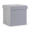 Poltrona Pouf Joris per interno, con struttura in mdf