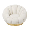Poltrona Florel per interno, Struttura In Compensato 86 x 62 x 72h cm