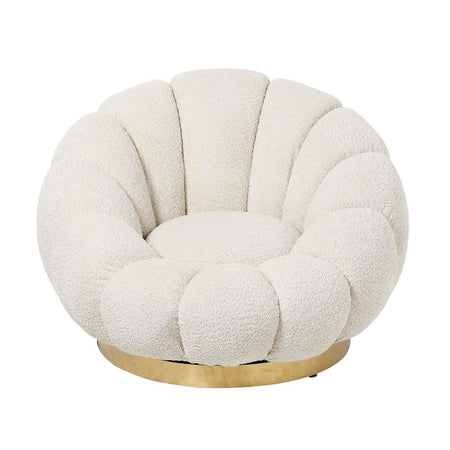 Poltrona "Florel" per interno, Struttura In Compensato 86 x 62 x 72h cm