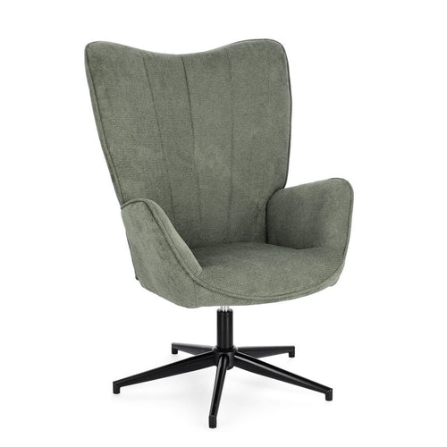 Poltrona Inas per interno, Struttura In Acciaio, Gambe In Acciaio Verniciato A Polvere 69 x 72 x 106h cm