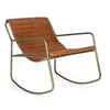 Poltrona Karisma per interno, Struttura In Acciaio 59 x 77 x 77h cm