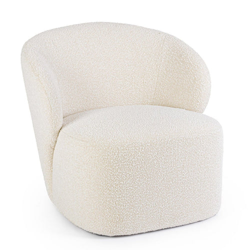 Poltrona Babila per interno, Struttura In Legno Di Pino E Compensato 79.5 x 75.5 x 72h cm