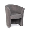 Poltrona Belize per interno, Struttura In Legno Di Pino E Compensato 64,5 x 63 x 76h cm