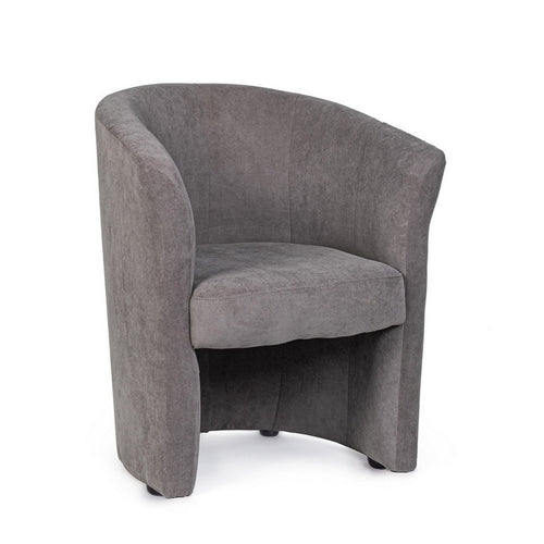 Poltrona Belize per interno, Struttura In Legno Di Pino E Compensato 64,5 x 63 x 76h cm