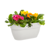Vaso Vibia Campana Easy Hanger in plastica riciclata, per esterno