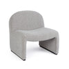 Poltrona Bassilla per interno, Struttura In Legno Di Pino E Compensato 71 x 69 x 72.5h cm