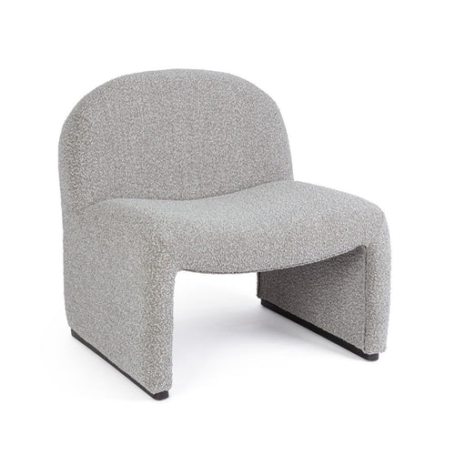 Poltrona Bassilla per interno, Struttura In Legno Di Pino E Compensato 71 x 69 x 72.5h cm
