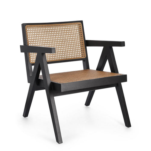 Poltrona Galia per interno, Legno Teak, Finitura Naturale Con Vernice A Base Di Nitrocellulosa 61 x 68.5 x 74h cm
