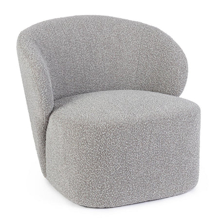 Poltrona "Babila" per interno, Struttura In Legno Di Pino E Compensato 79.5 x 75.5 x 72h cm