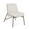 Poltrona Emerson per interno, Struttura In Compensato 59 x 71 x 80h cm