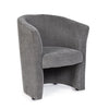 Poltrona Belize per interno, Struttura In Legno Di Pino E Compensato 64,5 x 63 x 76h cm