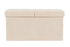 Poltrona Pouf Joris per interno, con struttura in mdf