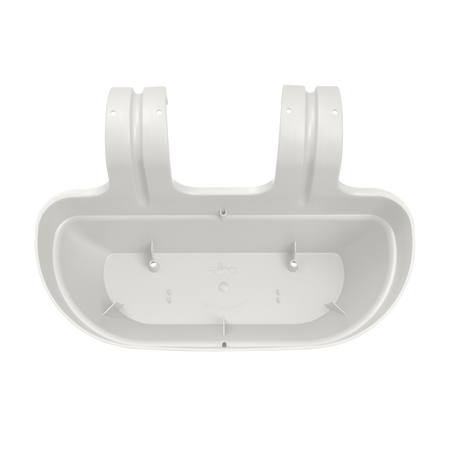 Vaso "Vibia Campana Easy Hanger" in plastica riciclata, per esterno