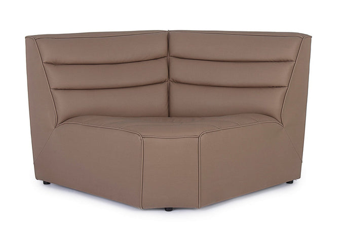 Poltrona "Magnus" per interno, Struttura In Legno Compensato E Mdf 150 x 90 x 79h cm