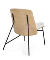 Poltrona Emerson per interno, Struttura In Compensato 59 x 71 x 80h cm