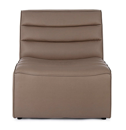 Poltrona "Magnus" per interno, Struttura In Legno Compensato E Mdf 150 x 90 x 79h cm