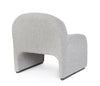 Poltrona Bassilla per interno, Struttura In Legno Di Pino E Compensato 71 x 69 x 72.5h cm