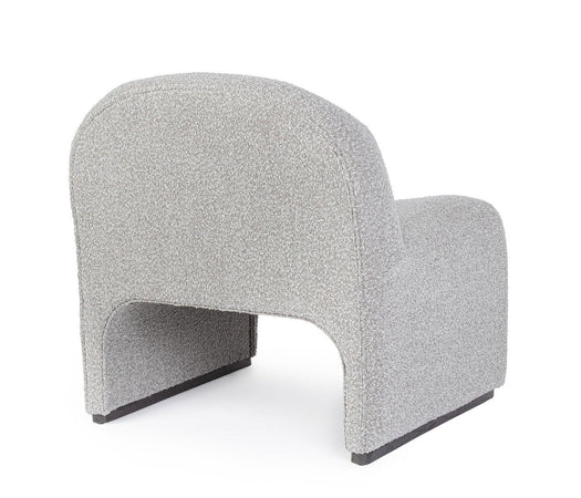 Poltrona "Bassilla" per interno, Struttura In Legno Di Pino E Compensato 71 x 69 x 72.5h cm