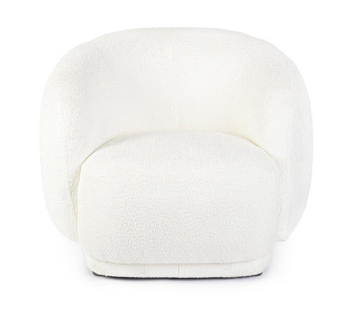 Poltrona "Tecla" per interno, Struttura In Compensato 93 x 87 x 73h cm