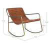 Poltrona Karisma per interno, Struttura In Acciaio 59 x 77 x 77h cm