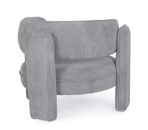 Poltrona "Aisha" per interno, Struttura In Legno 94 x 88 x 73h cm