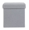 Poltrona Pouf Joris per interno, con struttura in mdf