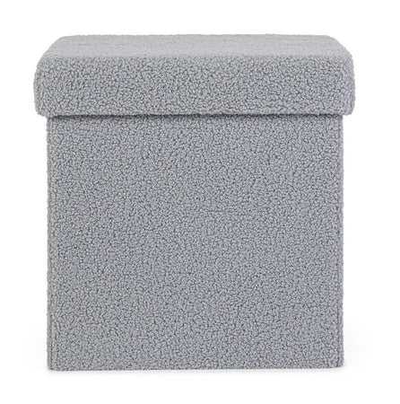 Poltrona Pouf "Joris" per interno, con struttura in mdf