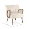 Poltrona Virna per interno, Struttura In Legno Di Pino E Compensato 64 x 71 x 79h cm