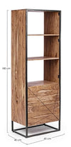 Libreria Egon porta oggetti, mobile per interno