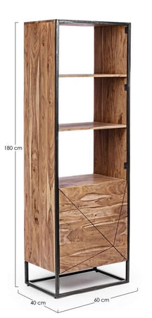 Libreria "Egon" porta oggetti, mobile per interno