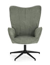 Poltrona Inas per interno, Struttura In Acciaio, Gambe In Acciaio Verniciato A Polvere 69 x 72 x 106h cm