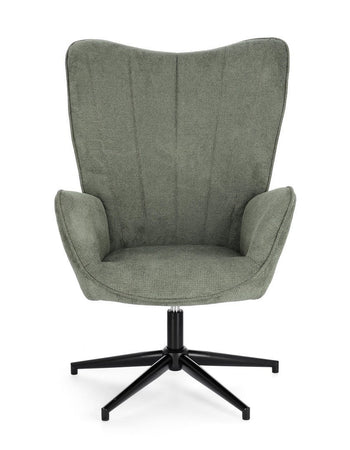 Poltrona "Inas" per interno, Struttura In Acciaio, Gambe In Acciaio Verniciato A Polvere 69 x 72 x 106h cm