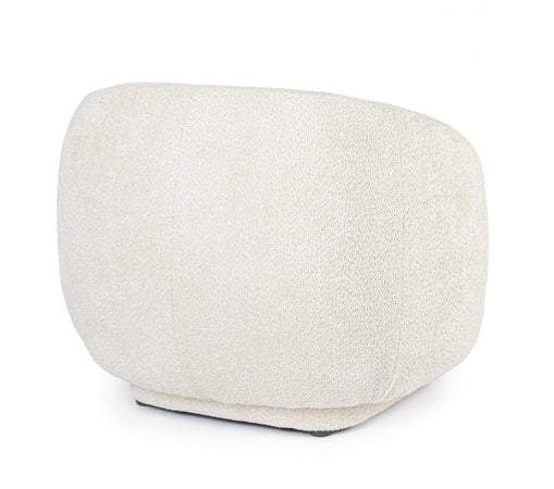 Poltrona "Tecla" per interno, Struttura In Compensato 93 x 87 x 73h cm