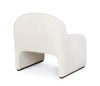 Poltrona Bassilla per interno, Struttura In Legno Di Pino E Compensato 71 x 69 x 72.5h cm
