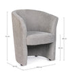 Poltrona Belize per interno, Struttura In Legno Di Pino E Compensato 64,5 x 63 x 76h cm