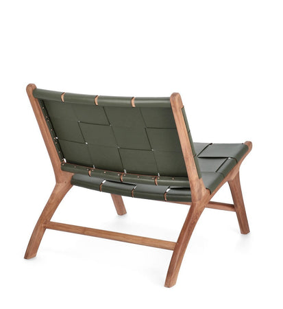 Poltrona "Joanna" per interno, Legno Teak, Finitura Con Vernice A Base D'Acqua 65 x 79 x 69h cm