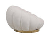 Poltrona Florel per interno, Struttura In Compensato 86 x 62 x 72h cm