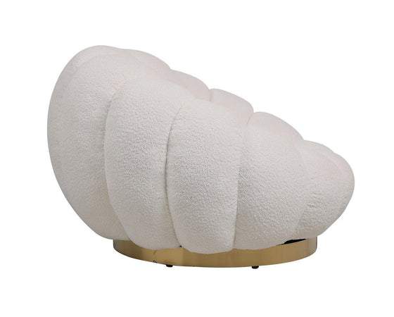 Poltrona "Florel" per interno, Struttura In Compensato 86 x 62 x 72h cm