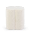 Poltrona Pouf Cointa per interno, con struttura in legno di pino e compensato da 40x40x45 cm