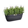 Vaso Vibia Campana Easy Hanger in plastica riciclata, per esterno