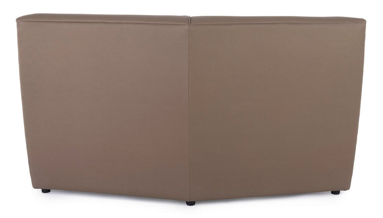 Poltrona "Magnus" per interno, Struttura In Legno Compensato E Mdf 150 x 90 x 79h cm