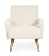 Poltrona Berna per interno, Struttura In Legno Di Pino E Compensato 65 x 79 x 74h cm